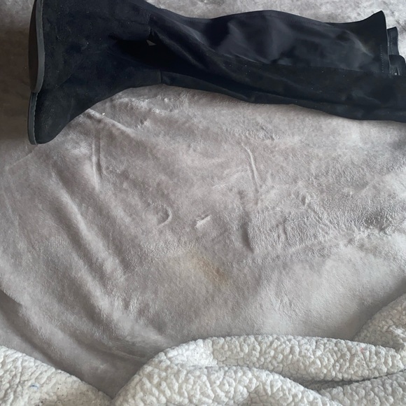 Faux Leather Knee-High Boots - Picture 13 of 16